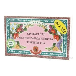 HERBEX ČAJ ČISTIACI ĽADVINY bylinný čaj 20x3 g (60 g)