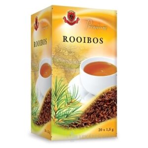 HERBEX Čaj premium rooibos 20 nálevových sáčkov