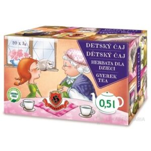 HERBEX Detský bylinný čaj rozprávkový 20 vrecúšok