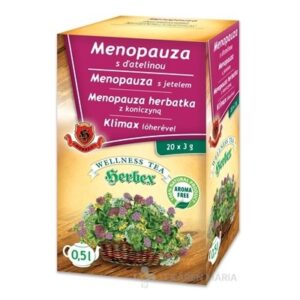 HERBEX MENOPAUZA s ďatelinou bylinná zmes (wellness tea) 20x3 g (60 g)