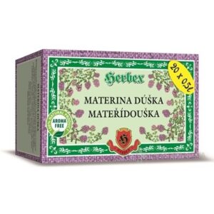 HERBEX Materina dúška bylinný čaj 20 ks