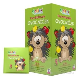 HERBEX Pre drobcov ovocníček čaj 20 nálevových vreciek
