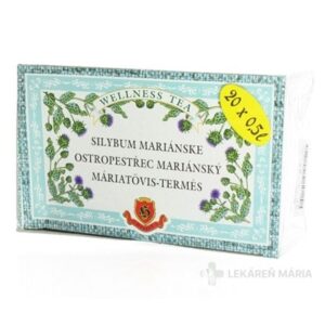 HERBEX SILYBUM MARIANSKE čaj 20x3 g (60 g)