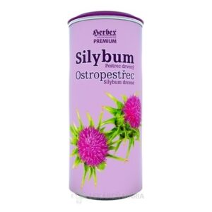 HERBEX Silybum Pestrec drvený prášok 200 g