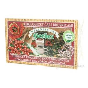 HERBEX UROLOGICKÝ ČAJ S BRUSNICAMI čaj 20x3 g (60 g)