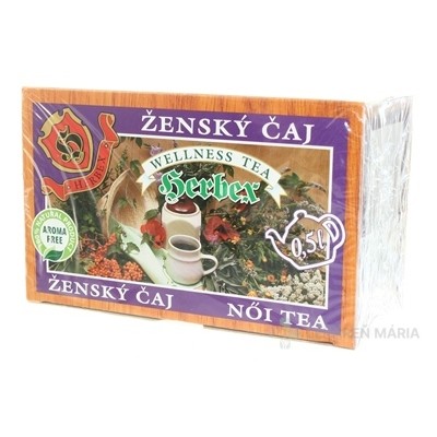 HERBEX ŽENSKÝ ČAJ bylinný čaj 20x3 g (60 g)