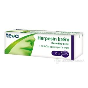 HERPESIN KRÉM krém 2 g