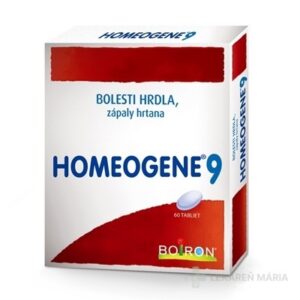 HOMEOGENE 9 tablety 60 ks