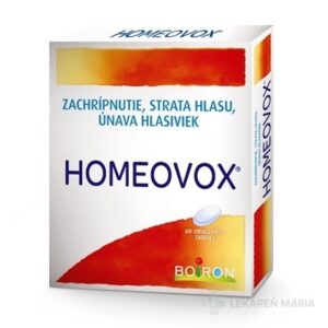 HOMEOVOX tablety 60 ks