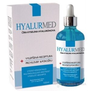 HYALURMED Číra kyselina hyalurónová 100 ml