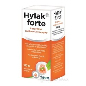 HYLAK FORTE kvapky 100 ml