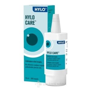 HYLO CARE zvlhčujúce očné kvapky 10 ml