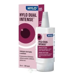 HYLO DUAL INTENSE zvlhčujúce očné kvapky 10 ml