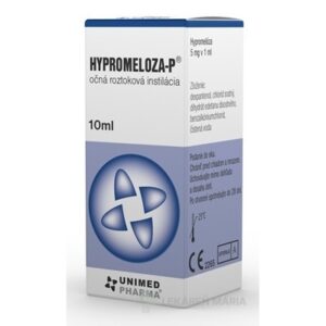 HYPROMELOZA-P roztok na očnú instiláciu 10ml