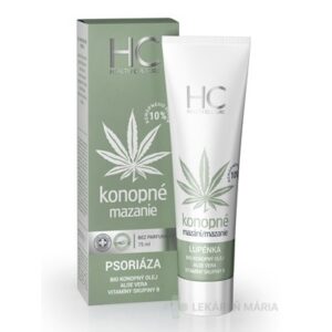 Health culture Konopné mazanie PSORIÁZA masť 75 ml