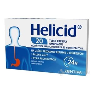 Helicid 20 kapsule 20 mg 14 ks