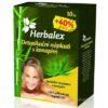 Herbalex Detoxikačné náplasti s konopou 10 ks + 40% (14 ks)