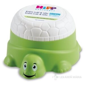 HiPP BABYSANFT Detský krém tvár & telo šetrný korytnačka s Bio mandľovým olejom 100 ml