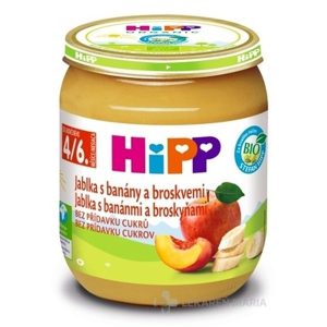 HiPP Príkrm 100% Ovocie Jablká