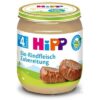 HiPP Príkrm BIO Hovädzie mäso - pyré mäso (od ukončeného 4. mesiaca) 125 g