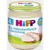 HiPP Príkrm BIO Kuracie mäso - pyré mäso (od ukončeného 4. mesiaca)(Bio-Hühnchenfleisch) 125 g