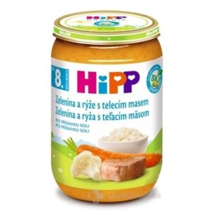 HiPP Príkrm BIO Zelenina