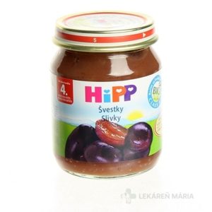HiPP Príkrm ovocný Slivky