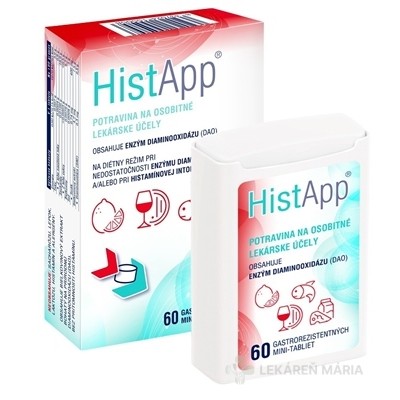 HistApp tablety 60 ks