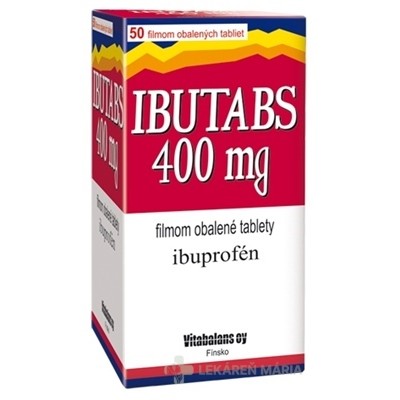IBUTABS 400 mg tablety 50 ks