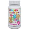 IMMUNITY Gummies bears + Echinacea - Clinical pektínové bonbóny s pomarančovo-hroznovou príchuťou 1x60 ks