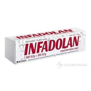 INFADOLAN masť 100 g