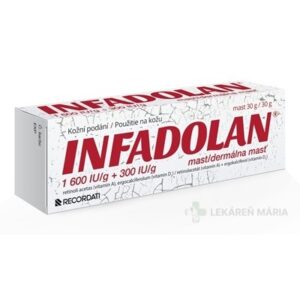 INFADOLAN masť 30 g
