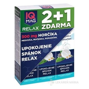 IQ MAG RELAX - Horčík 300 mg