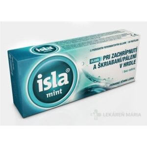 ISLA MINT pastilky 30 ks