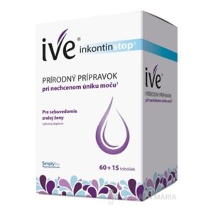 IVE INKONTIN STOP kapsule 60+15 (75 ks)