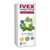 IVEX sirup na kašeľ na suchý a produktívny (od 1 roka) 100 ml
