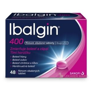 Ibalgin 400 mg 48 tabliet