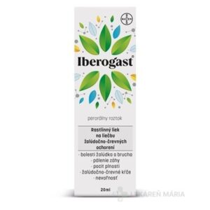 Iberogast roztok 20 ml