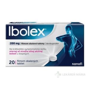 Ibolex 200 mg tablety 20 ks