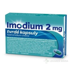 Imodium kapsule 2 mg 20 ks