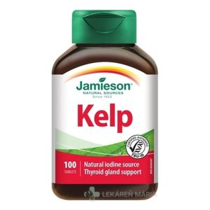 JAMIESON KELP MORSKÉ RIASY 650 µg