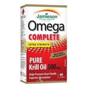 JAMIESON KRILL OMEGA COMPLETE  1X60CPS 60 KS