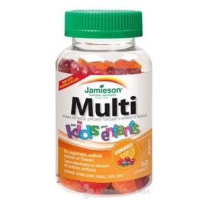 JAMIESON Multi kids gummies želatínové pastilky 60 ks