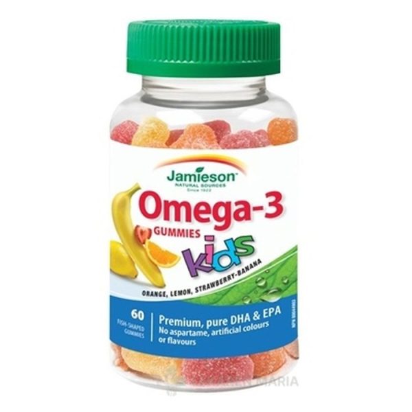 JAMIESON OMEGA-3 KIDS GUMMIES