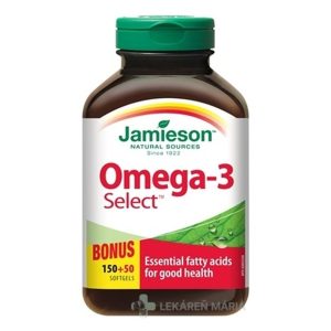JAMIESON OMEGA-3 SELECT 1000 mg