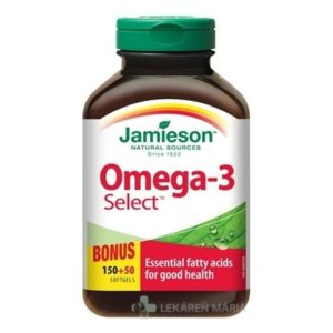 JAMIESON OMEGA-3 SELECT 1000 mg kapsule 200 ks