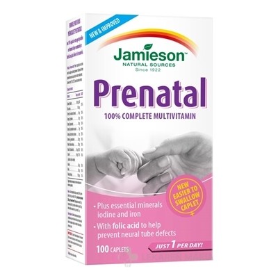 JAMIESON PRENATAL MULTIVITAMÍN tablety 100 ks