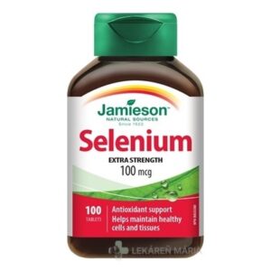 JAMIESON SELÉN 100 mcg tablety 100 ks
