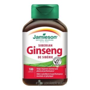 JAMIESON SIBÍRSKY ŽENŠEN 650 mg tablety 100 ks