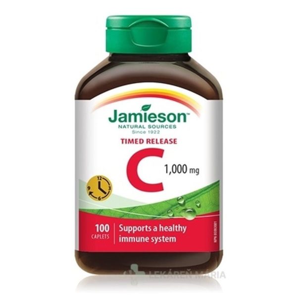 JAMIESON VITAMÍN C 1000 mg